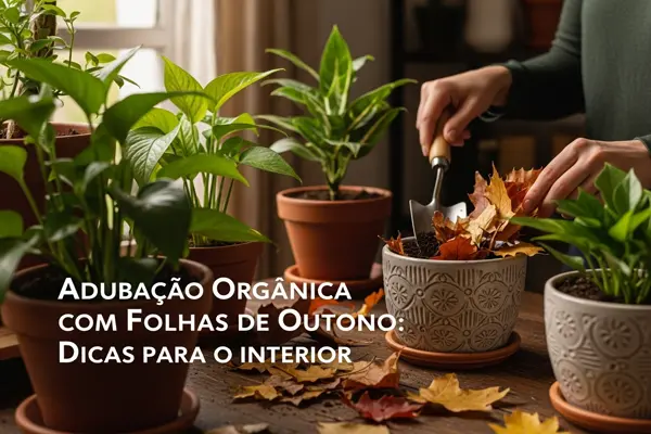Adubação Orgânica com Folhas de Outono: Dicas para o Interior.