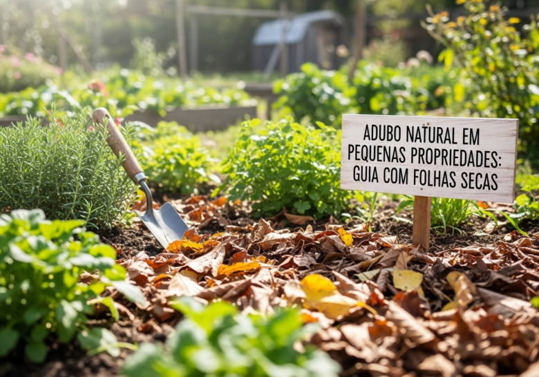 Adubo Natural em Pequenas Propriedades: Guia com Folhas Secas
