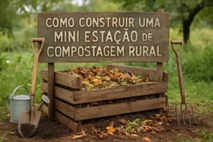 Como Construir uma Mini Estação de Compostagem Rural
