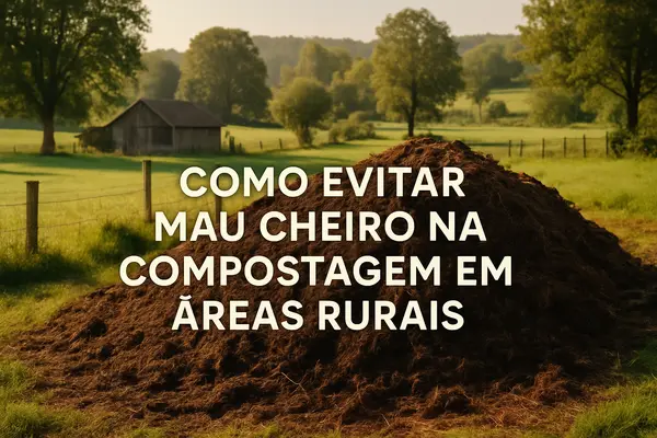 Como Evitar Mau Cheiro na Compostagem em Áreas Rurais