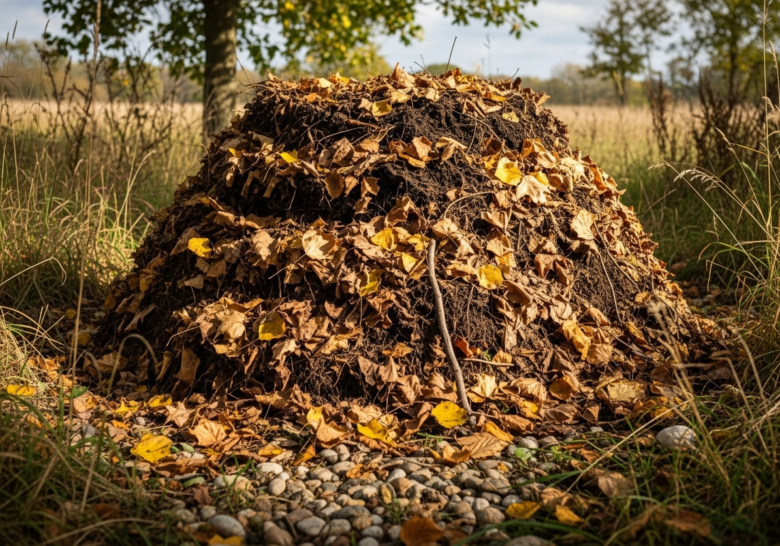 Como Fazer Compostagem com Folhas Secas em Áreas Rurais