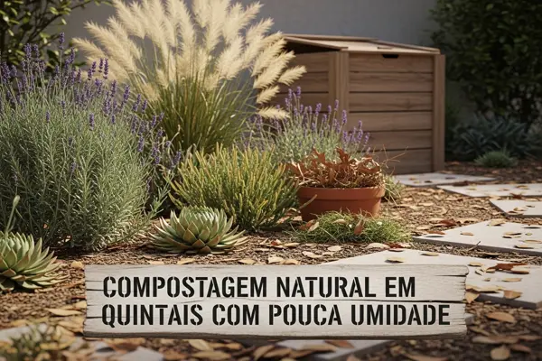 Compostagem Natural em Quintais com Pouca Umidade