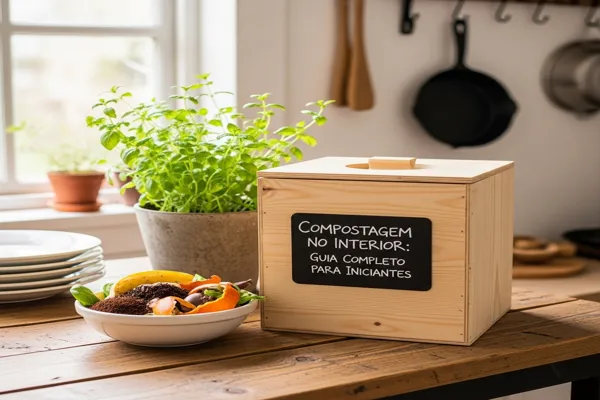 Compostagem no Interior: Guia Completo para Iniciantes