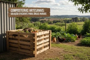 Composteiras Artesanais: Solução Eficiente para Áreas Rurais