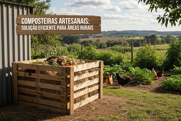 Composteiras Artesanais: Solução Eficiente para Áreas Rurais