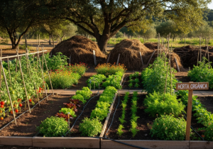 Hortas Sustentáveis: Compostagem para Sítios com Resíduos Secos