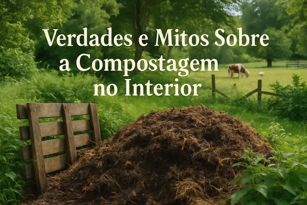 Verdades e Mitos Sobre a Compostagem no Interior