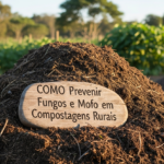 Como Prevenir Fungos e Mofo em Compostagens Rurais.