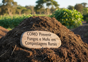 Como Prevenir Fungos e Mofo em Compostagens Rurais.