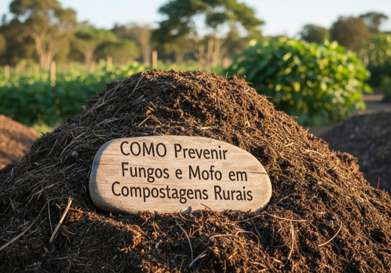 Como Prevenir Fungos e Mofo em Compostagens Rurais.