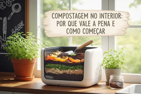 Compostagem no Interior: Por Que Vale a Pena e Como Começar