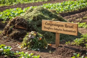 Compostagem Rural: Desafios e Soluções Sustentáveis