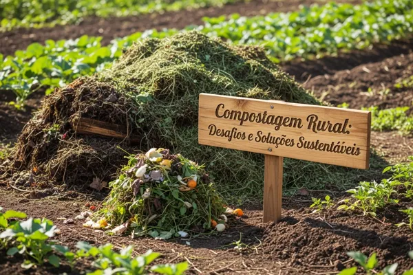 Compostagem Rural: Desafios e Soluções Sustentáveis